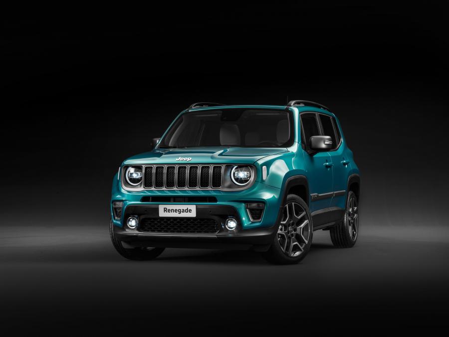  Jeep Renegade Limited (BU) 2018 года  (WW) (фото 38 из 45)